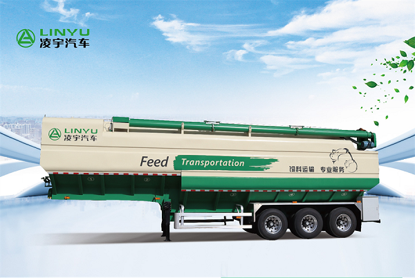 散裝飼料運(yùn)輸半掛車的安全性能怎么樣？