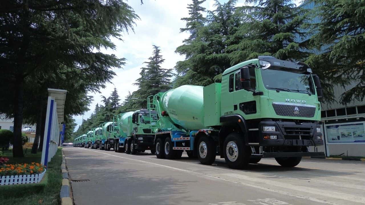 綠色動能再突破！中集車輛新能源攪拌車護航華東客戶產能持續(xù)升級