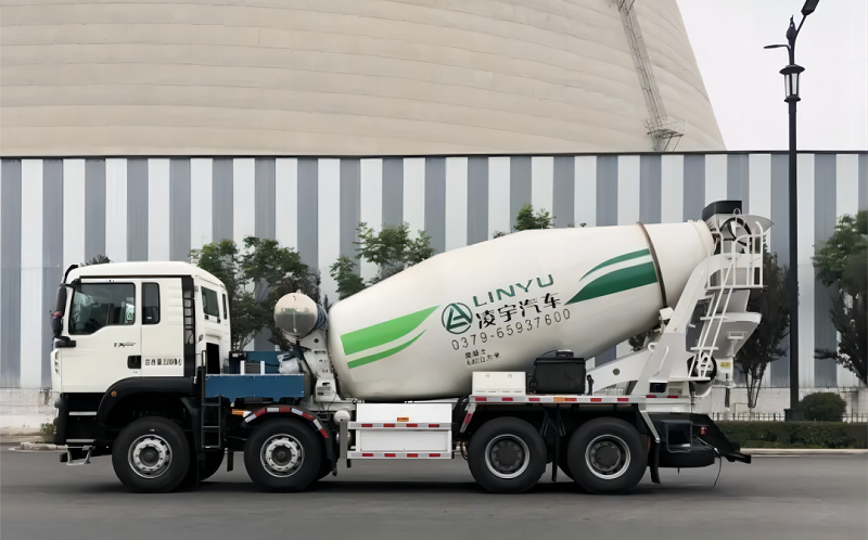 TA是大勢所趨？電驅(qū)橋攪拌車的優(yōu)勢特點(diǎn)還未落幕！