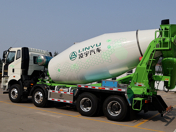 【2022“超虎想象”】凌宇全新混動攪拌車，先睹為快！