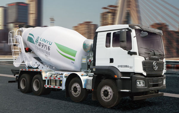 中集凌宇混凝土攪拌車使用說(shuō)明書(shū)與注意事項(xiàng)