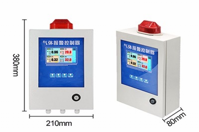 可燃?xì)鈿怏w報警控制器——保障安全生產(chǎn)和環(huán)境安全的必備設(shè)備