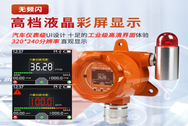 六氟化硫傳感器：守護(hù)電網(wǎng)安全與地球環(huán)境的核心衛(wèi)士